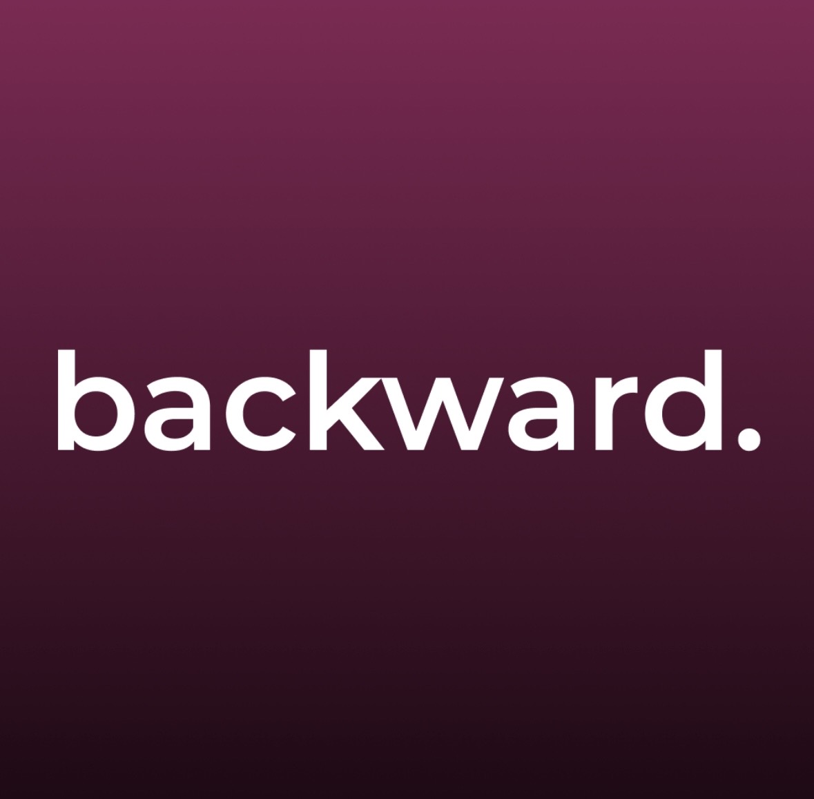 backward app icon